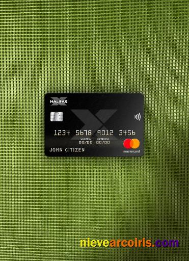 United Kingdom Halifax bank mastercard photolook